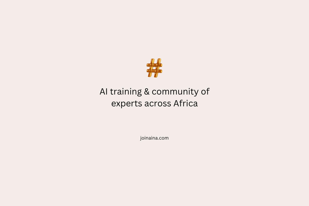 AI Na Africa (AiNA)